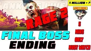 FINAL BOSS BOYS - RAGE 2  ft ANKY