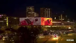 Europe&rsquo;s Largest DOOH LED Screen | Ziggo Dome Amsterdam by Ocean Outdoor