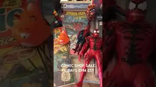 STOP IN! Live Comic Shop Sales - FRIDAYS 8PM EST #livestream #liveauction #comics