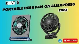 Best 5:Portable desk fan On Aliexpress On Amazon | Top 5 desk fan reviews