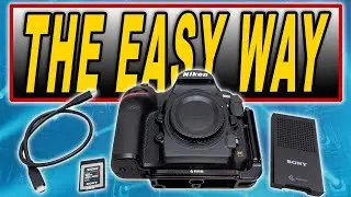 Как импортировать изображения в Lightroom | Пейзажная фотография