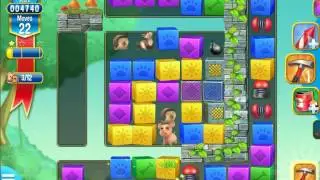 Pet Rescue Saga, Pet Island Level 10