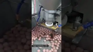 Small Meatball Machine Working Video Show