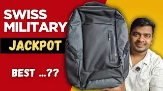 Swiss Military Jackpot Backpack Review