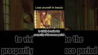 The charm of Rococo art#art #rococo #painter #fyp