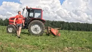 #60 Ar atlaikys Mtz 920.3 kverneland fx 225 smulkintuvą???