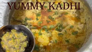 Punjabi kadhi and pakora recipe | delicious homemade besan ki kadhi by my secret ingredient 