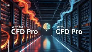 How CFD Pro Is Transforming Data Center Cooling with AI-Infused Digital Twins. #innovation #tech