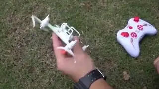 Original Skytech M62R 2.4G 4CH 6-Axis Gyro RC Quadcopter with 0.3MP Camera 3D Flips Drone