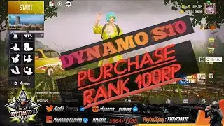 DYNAMO Season 10 | 100 RP | MAX