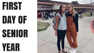 GRWM: FIRST DAY OF SCHOOL || SENIOR YEAR