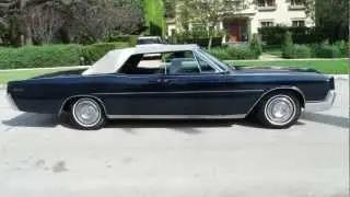 1967 Lincoln Continental Convertible