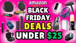 40 EPIC Amazon Black Friday Deals Under $25 You Must SEE