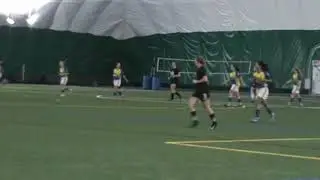 Morgan picks up and kicks ball 2018Jan27 United