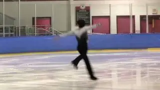 Johnny Weir skates to Ave Maria by Josh Groban