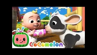Old MacDonald Had A Farm | Learn Animal Sounds | Kids Songs