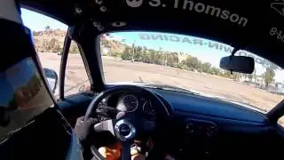 Ferodo DS2500 Brake Pad Autocross Testing