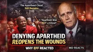 De Klerk&rsquo;s Last Day in Parliament Ends in Chaos &mdash; Malema  Say Denying Apartheid Reopens Old Wounds