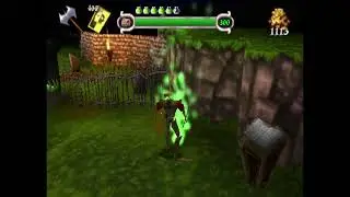 MediEvil (1998) - Healing Is Not Very Engaging