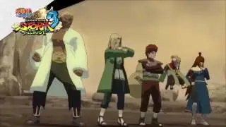 Naruto Ultimate Ninja Storm Legacy   Announcement Trailer   PS4, XB1, PC