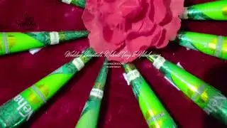 Wedding Essentials mehandi tray and nikhanama 