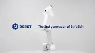 Dobot CR Series with 2nd Generation of SafeSkin | Techy