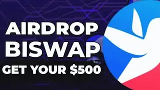 2000$ BISWAP Finance Crypto Airdrop Giveaway Contest (2.32 2000$BSW Tokens!)