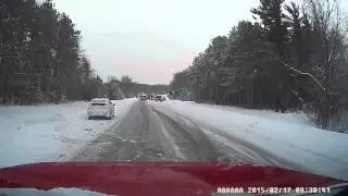 Watch tow truck dash cam of aftermath from U.S. 31 crashes in Muskegon County on Feb. 17