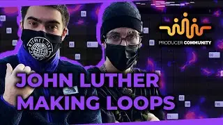 JOHN LUTHER MAKING LOOPS 🔥 MIRA TOUCH / INTERNET MONEY ✨🌐