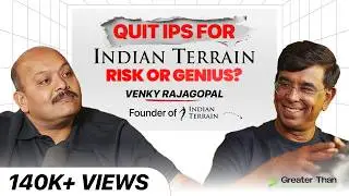 Venky Rajagopal on Building a Strong Brand, IPO & work life balance  | Greater Than | EP01