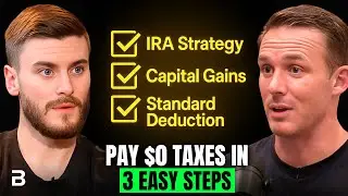 How to Pay $0 Taxes on $100K Retirement Income | James Conole