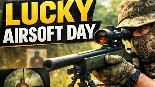 Удачный день в страйкболе/ Lucky Airsoft Day