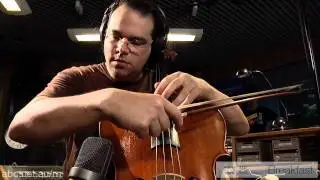 Peter Hollo playing treated cello [HD] - ABC Radio National Summer Breakfast