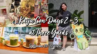 Kaiju Con, дни 2 и 3 #LifewithRia | Diyosa Life #davaovlog #davaoevents
