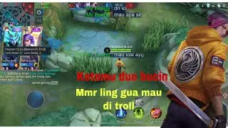 Maen ling ketemu duo bucin #lingmontage #mlbb #buildlingtersakit #topgloballing
