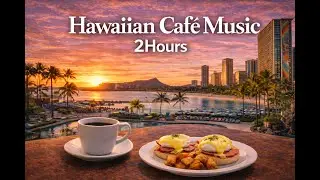 2 Hours of Hawaiian Calm Caf&eacute; Music for Study, Work, and Deep Focus &ndash; Vol.20