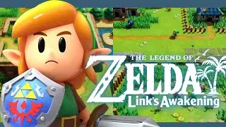 The Legend Of Zelda Links Awakening /Switch 2/ Last Dungen Plus Final Boss