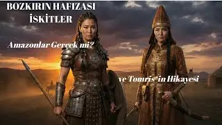 İskitler (Sakalar): Tomris'den, Amazonlara, Dünyayı Değiştiren Halkın Anlatılmayan Hikayesi