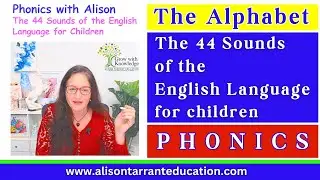 44 Sounds| Phonetics | Alphabet | Phonics | Sounding Out #phonics #english #reading #writing