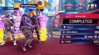 10:18 Gold Arena. Shadowgun Legends SGL