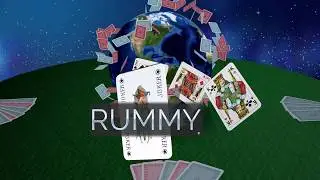 Rummy Multiplayer Card Game (EN / Landscape)