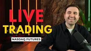 LIVE Trading NQ Futures | ICT Concepts [A+ Model]