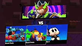 Битва с боссом в Brawl-O-Ween | Безголовый Клещ