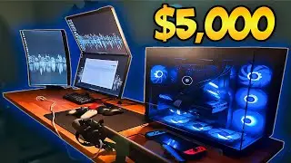my ultimate gaming room setup tour ( 2024 )