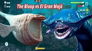 El Gran Maja in theBloop shark Unlocked Hack game coins in diamond mode hangry shark world Evolution