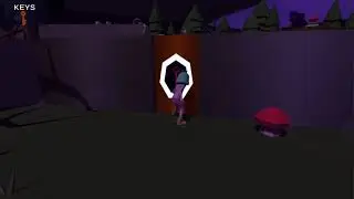 Key and Locked Door Mechanic - What's Inside the Closet?