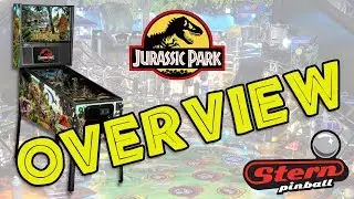 BumperNets Jurassic Park Pinball Overview