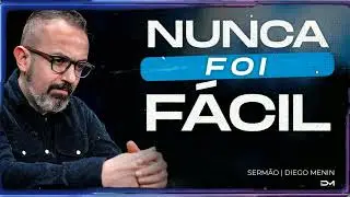NÃO É HORA DE PERDER A CABEÇA | Diego Menin Sermão