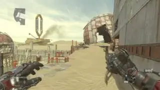 [Weird Glitch] Wall Running in Call of Duty&reg;: Advanced Warfare?! [BO3HYPE]