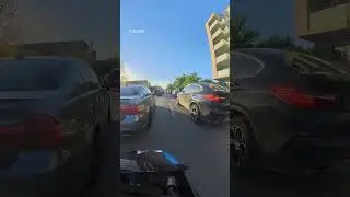 Traffic filtering at rush hour on VMoto Stash
